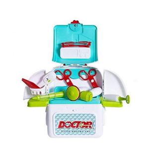 ست اسباب بازی پزشکی کوله پشتی Doctor Set 2 in 1_اسباب بازی